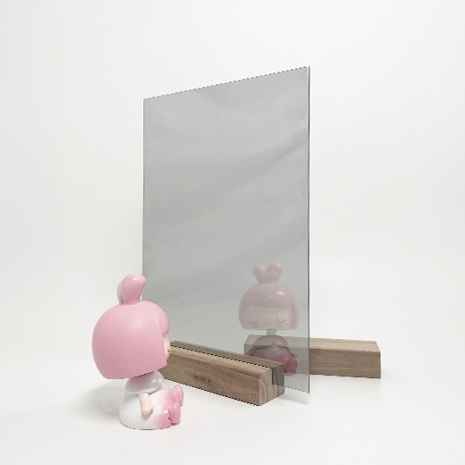 Goodsense Fabricante de espejos bidireccionales de acrílico duro gris Plexiglás de China Espejo de vidrio orgánico liviano irrompible Plástico sin vidrio Espejo de PMMA Espejo de metacrilato cortado a medida Japón para Infinity Cube