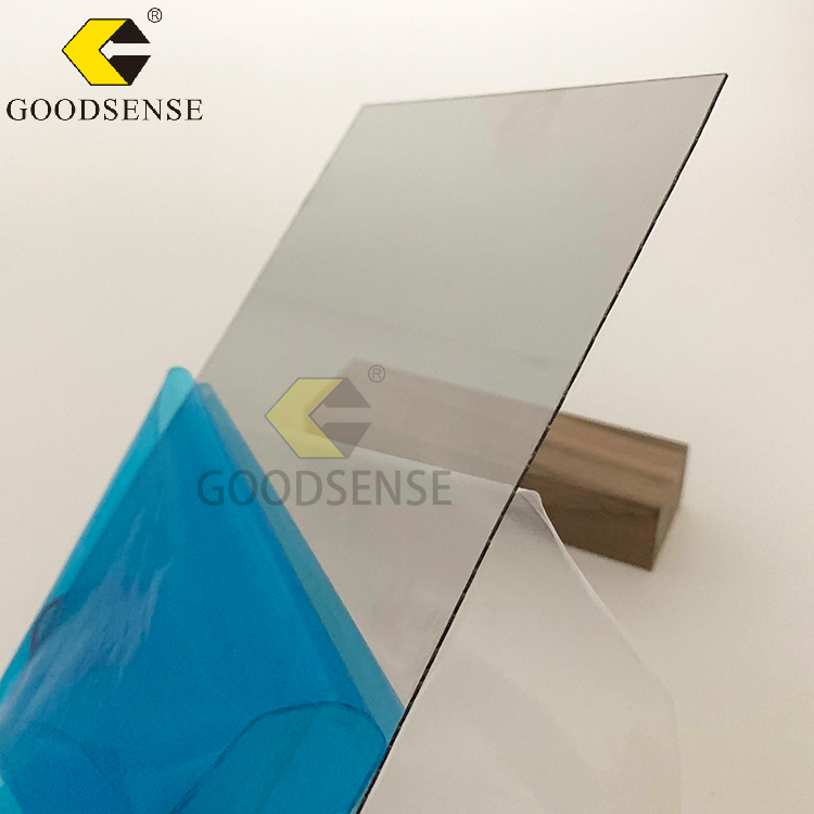 Goodsense GSAM Magical Let Idea Catch Shape Plástico Legal Vidrio PMMA Panel Espejo de túnel navideño Espejo inteligente Observación Plexiglás transparente Fabricante de láminas de espejo de 2 vías
