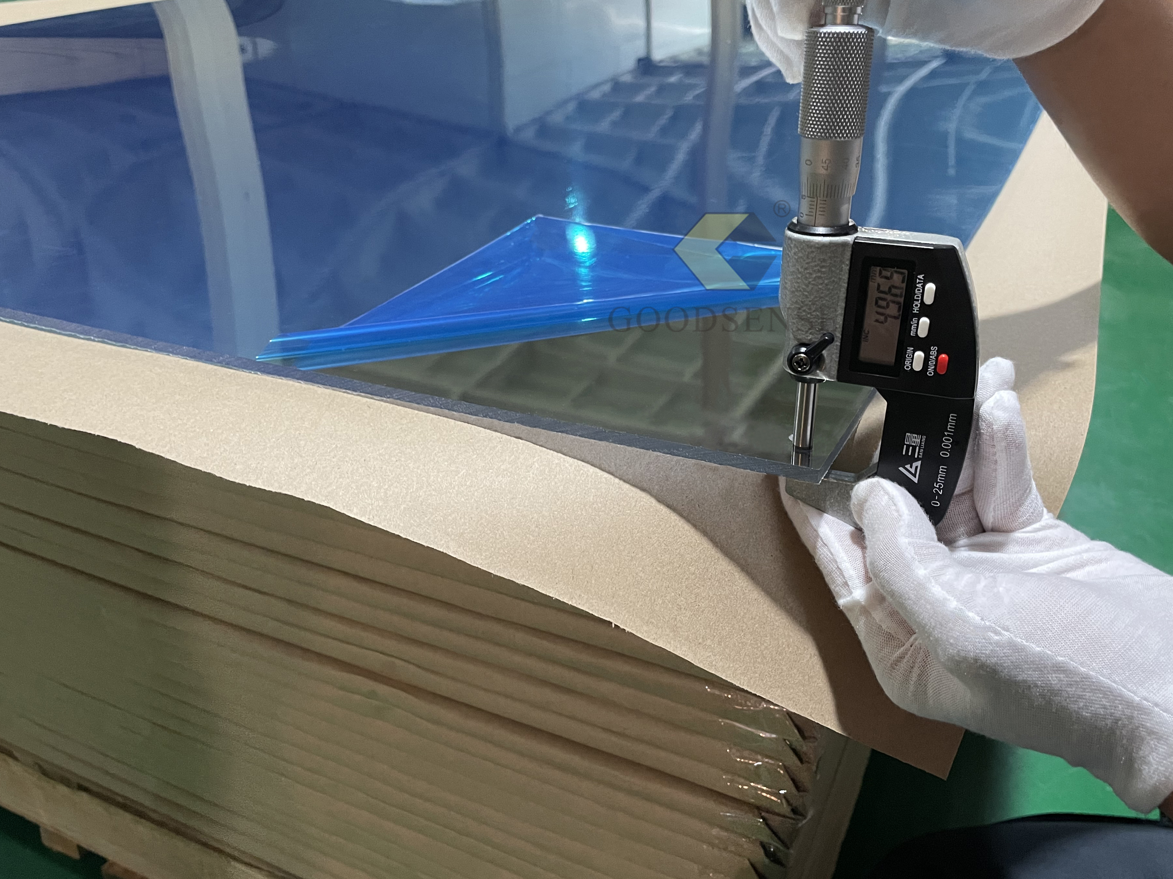 Hojas de espejo de acrílico lucite removibles Espejo de PMMA grueso Plexiglás reflectante Discos de plexiglás de seguridad orgánicos Espejo de azulejos China para grabado con láser Goodsense Espejo de doble cara de acrílico plateado al por mayor